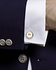 spinki do mankietów Eleganckie spinki do mankietów TĘCZA PREZENT DLA NIEGO KOLOROWE 1