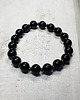 biżuteria męska Męska bransoletka mocy czarny onyks, hematyt  b13 2