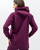 bluza z kapturem damska Bluza z kapturem  ,,SEHER" bakłażan 2