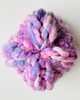 czapki damskie Gruba wełniana czapka beanie kolorowa ombre włóczka handmade 1