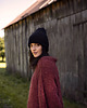 czapki damskie Merino classic beanie wine 1