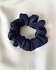 gumki do włosów Granatowa scrunchie do włosów Neva 1