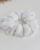 gumki do włosów Scrunchie, muślinowe scrunchie, gumka do włosów 4