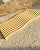 dodatki - różne Podstawka/ taca dekoracyjna "Sandy" z gipsu ekologicznego 250x115mm 1
