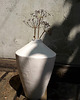 doniczki Wazon Bottle white 1