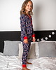 bielizna i piżamy dla dziewczynki Kombinezon Kiddy Snowy + Maseczka Experience 6