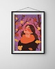 grafiki i ilustracje Plakat Fall Walk 1