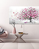 obrazy Obraz na płótnie Abstakcyjne drzewo- 150x60cm 1