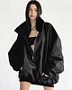 kurtki damskie Loosezip kurtka oversize 3
