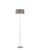 lampy podłogowe Minimalistyczna lampa podłogowa do salonu MEKSYK GOLD 3