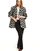 marynarki damskie Marynarka Airone Oversize Black - Pracowni FIO 5