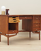 biurka Biurko dębowe, duński design, lata 60, produkcja: Dania 2