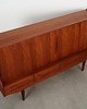 komody Highboard tekowy, duński design, lata 60, produkcja: Dania 4