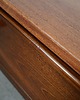 komody Lowboard mahoniowy, duński design, lata 70, produkcja: Dania 5