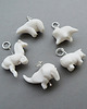 wisiory Porcelanowy mini konik wisiorek PORCELANA 3
