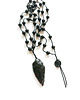 korale Dragon glass rosary. naszyjnik 4