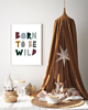 obrazy i plakaty do pokoju dziecięcego PLAKAT DLA DZIECKA born to be wild 1