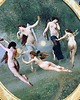 plakaty Plakat Fine Art giclee kolaż Taniec 7