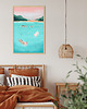 plakaty Plakat - Swimming Pigs / Pływające Świnki 2