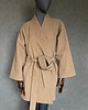 płaszcze damskie Kimono płaszcz wełna alpaka patchworkowe oko. 1