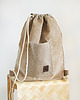 plecaki Beżowy worek/plecak, less west, Pawlacz 004 4