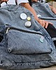 plecaki Plecak Vintage Old Skool Miejski dla Nastolatki Jeansowy Black Sheep ST3 7