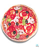 poduszki do pokoju dziecka Poduszka wielka gruba Pizza jak prawdziwa 7