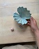 pojemniki na biżuterię Ceramiczna Muszla Muszelka Skarbiec z Perłą na Biżuterię Wróżka 5