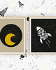 obrazy i plakaty do pokoju dziecięcego Plakat dla dzieci KOSMOS (Space Night) 3