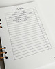Ślub - inne Planer ślubny organizer terminarz planner wianek 6