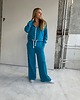 spodnie dresowe damskie Spodnie Dresowe LOFF Ocean Blue 2