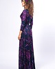 sukienki maxi damskie Elle - Magic Rose 2