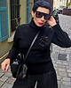 swetry damskie  New SWETER BLACK 100% Kaszmir 2