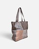 torby na ramię Shoper bag brązowa torba panterą 3
