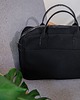 etui na laptopa Torba na laptop do 15" - skóra wegańska z kukurydzy - unisex - czarna 4
