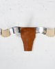 wieszaki Dizajnerski wieszak na rower aluminium 50cm 3