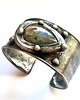bransoletki wire wrapping Kolorowa łza - bransoleta 1