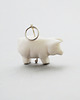 wisiory Porcelanowa mini świnka - wisiorek PORCELANA 2