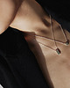 wisiory MONOLITH long / silver necklace 2