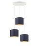lampy wiszące 3-płomienna lampa wisząca do salonu PUEBLO GOLD 7
