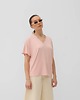 t-shirt damskie T-shirt Rustical v-neck cherry blossom 1