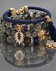 bransoletki z kamieni naturalnych Dark blue and grey vol. 12 - set /26.09.24/ 1