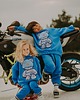 bluzy dla chłopców Bluza oversize Blue Teddy 6