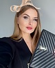 fascynatory Fascynator ELZA ciepły BEŻ Z WOALKĄ /oraz  inne kolory 4