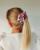 gumki do włosów Scrunchie do włosów, gumka do włosów z wiskozy Akwarela MAXI 3