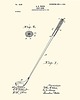 grafiki i ilustracje Rysunek patent grafika golf piłka golfowa  sport 3