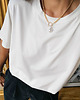 t-shirt damskie Ecru bluzka RUSTICAL wiskoza 1