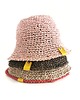 kapelusze damskie HOLIDAYS kapelusz bucket hat w kolorze piasku 2
