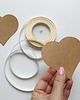 kartki scrapbooking Kartka Serdeczne życzenia w dniu ślubu 2