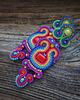 kolczyki soutache Duże i kolorowe kolczyki sutasz 7